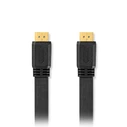 Καλώδιο HDMI Nedis Flat High speed with Ethernet, αρσ. - αρσ., με επίχρυσες επαφές, 10m.