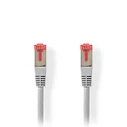Καλώδιο Δικτύου Nedis CAT 6, S/FTP, 1.00m σε γκρι χρώμα.