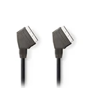 Καλώδιο Scart Nedis αρσ. - Scart αρσ., 1.50m.