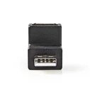 Αντάπτορας USB Nedis High-Speed A αρσ. - USB A θηλ., σε γωνία 270°.