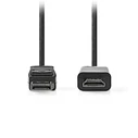 Καλώδιο DisplayPort Nedis αρσ. - HDMI αρσ., 3.00m.