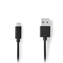 Καλώδιο USB Nedis High-Speed A αρσ. - USB Micro-B αρσ., 2.00m