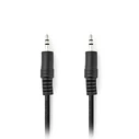 Καλώδιο Ήχου 3,5mm Nedis αρσ. Stereo - 3,5mm αρσ. Stereo, 10m σε μαύρο χρώμα.