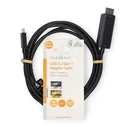 Μετατροπέας USB Nedis 3.2 Gen 1x1 Type-C αρσ. - HDMI αρσ., 2.00m.