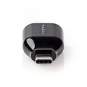 Αντάπτορας USB Nedis 3.2 Gen 1x1 A θηλ. - USB-C αρσ., σε μαύρο χρώμα.