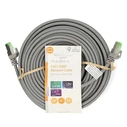Καλώδιο Δικτύου Nedis CAT 7, S/FTP, 15m σε γκρι χρώμα.