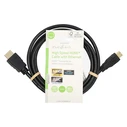 Καλώδιο HDMI Nedis High speed με Ethernet 10.2Gbps, αρσ. - mini αρσ. με επίχρυσες επαφές, 1.50m.
