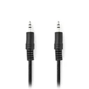 Καλώδιο Ήχου Nedis 3,5mm αρσ. Stereo - 3,5mm αρσ. Stereo, 5m σε μαύρο χρώμα.