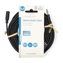 Καλώδιο Προέκτασης Ήχου Nedis 3,5mm Stereo αρσ. - 3,5mm Stereo θηλ., 10m.