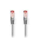 Καλώδιο Δικτύου Nedis CAT6 RJ45 Male to RJ45 Male 10m Grey (CCGL85221GY1000