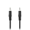 Καλώδιο Ήχου Nedis 3,5mm αρσ. Stereo - 3,5mm αρσ. Stereo, 3.00m σε μαύρο χρώμα.
