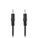 Καλώδιο Ήχου Nedis 3,5mm αρσ. Stereo - 3,5mm αρσ. Stereo, 1.50m σε μαύρο χρώμα.