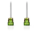 Καλώδιο Δικτύου Nedis CAT 7, S/FTP, 2.00m σε γκρι χρώμα.