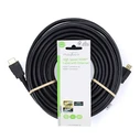 Καλώδιο High Speed HDMI With Ethernet, HDMI Αρσ. - HDMI Αρσ., 15m