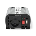 Inverter 600w/12v, Με Έξοδο Ημιτονικής Κυματομορφής Που Μετατρέπει Την Τάση Από Μπαταρίες 12vdc Σε 230vac