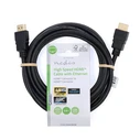 Καλώδιο High Speed HDMI With Ethernet, HDMI Αρσ. - HDMI Αρσ., 5.00m