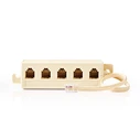 Τηλεφωνικό Splitter Rj11 1:5, Με Καλώδιο 0.20m
