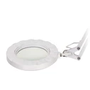 Mεγεθυντικός Φακός Με Λυχνία Led 700lm, Με Σφιγκτήρα Τοποθέτησης Σε Γραφείο, 6w Σε ʼσπρο Χρώμα