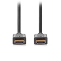 Καλώδιο HDMI Nedis Cvgb34060bk20 With Ethernet HDMI High Speed Αρσ. - HDMI Αρσ. 2.00m