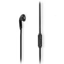 Handsfree Ακουστικά Nedis Hpwd4024bk Με Μικρόφωνο Και Βύσμα Usb-C Μαύρο 