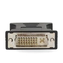 Αντάπτορας Dvi-I 24+5-Pin Αρσ - Vga Θηλ Nedis Ccgb32902bk 