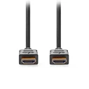 Καλώδιο HDMI Nedis Cvgl34060bk05 With Ethernet HDMI High Speed Αρσ. - HDMI Αρσ. 0.50m