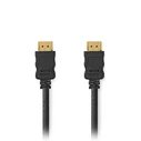 Καλώδιο HDMI Nedis Cvgl34060bk05 With Ethernet HDMI High Speed Αρσ. - HDMI Αρσ. 0.50m