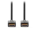 Nedis High speed HDMI with Ethernet, HDMI αρσ. - HDMI αρσ., 2.00m.