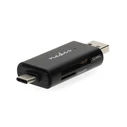 Card Reader Nedis USB High Speed με διπλή σύνδεση Type-A & Type-C.