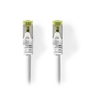 Καλώδιο Δικτύου Nedis CAT 7, S/FTP, 1.00m Λευκό