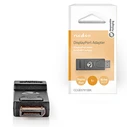 Nedis DisplayPort σε HDMI Αντάπτορας (DisplayPort αρσ. -> HDMI θηλ.), Μαύρο