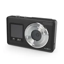 Ψηφιακή φωτογραφική μηχανή Nedis PCAM2530BK 4K, 48MP, Διπλή οθόνη (2.4" / 1.3"), Μαύρο