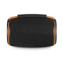 Nedis Φορητό Bluetooth Ηχείο 40W με RGB φωτισμό (Μαύρο/Πορτοκαλί)