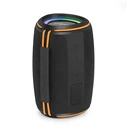 Nedis Φορητό Bluetooth Ηχείο 40W με RGB φωτισμό (Μαύρο/Πορτοκαλί)