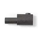 Nedis Αντάπτορας Βούρτσας Σκούπας Electrolux 36mm σε 32mm Μαύρος