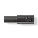 Nedis Αντάπτορας Βούρτσας Σκούπας Electrolux 36mm σε 32mm Μαύρος