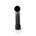 Nedis Angled Handle compatible with Vacuum Cleaners S370i–S378i and S500i–S558i (Black)