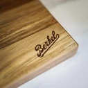 Berkel Wooden Cutting Board Brown 39x27 cm