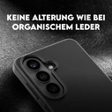 Care Back Cover Leather Black (Galaxy S26+)
