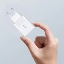 Tech-Protect C30W 2-port Network Charger PD 30W QC 3.0 White