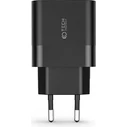 Tech-Protect C30W 2-port Network Charger PD 30W QC 3.0 Black