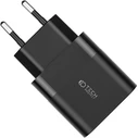 Tech-Protect C30W 2-port Network Charger PD 30W QC 3.0 Black
