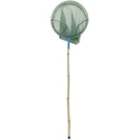 Velco Fishing Landing Net with Bamboo Handle - 70x25 cm