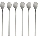 Jura Stainless Steel Spoon Set Silver 6 pcs