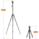 Rollei Compact Traveler No.2 Tripod - Compact & Lightweight