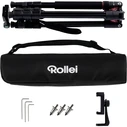 Rollei Compact Traveler No.2 Tripod - Compact & Lightweight