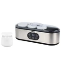 Unold JOGI 38726 Joghurtbereiter - JOGI γιαουρτομηχανή (4 x 180 ml γυάλινα δοχεία)