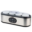 Unold JOGI 38726 Joghurtbereiter - JOGI γιαουρτομηχανή (4 x 180 ml γυάλινα δοχεία)