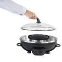 Unold Asia Fondue Hot Pot 48745 — Ηλεκτρικό σετ Asia Fondue & Grill