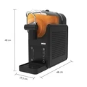 Unold Stella Susi Slush & Ice Cream Machine (Model 48949) - Black